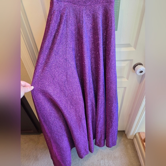 city triangles long purple dress Glitter slinky dress by City Triangles QYOP bid starting $40 (comment below) Increment of $2, bid ends 9pm Ptp 30-50cm across stretchable & adjustable w tie back Down 127cm Non adj straps